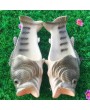 Personality Fish Design Summer Shoes Men&Women Beach Sandals Open Toe Slippers