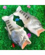 Personality Fish Design Summer Shoes Men&Women Beach Sandals Open Toe Slippers