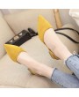 Tip-toed Women Shoes Flat Heel Female Sandals Lady Casual Shoes Strappy Shoes