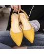 Tip-toed Women Shoes Flat Heel Female Sandals Lady Casual Shoes Strappy Shoes