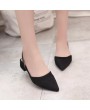 Tip-toed Women Shoes Flat Heel Female Sandals Lady Casual Shoes Strappy Shoes