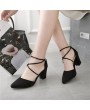 Fashion Sexy Women Sandals High Heels Pointed Toe Party Wedding Dress Shoes