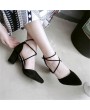 Fashion Sexy Women Sandals High Heels Pointed Toe Party Wedding Dress Shoes