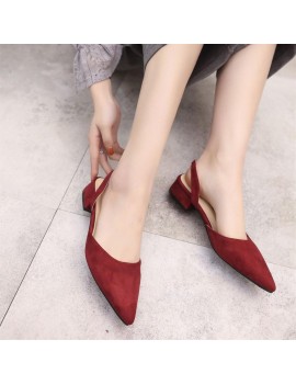 Tip-toed Women Shoes Flat Heel Female Sandals Lady Casual Shoes Strappy Shoes