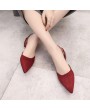 Tip-toed Women Shoes Flat Heel Female Sandals Lady Casual Shoes Strappy Shoes