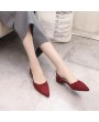 Tip-toed Women Shoes Flat Heel Female Sandals Lady Casual Shoes Strappy Shoes