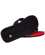 Mu Xin MX146 Men's Sandals Flip Flops Slippers Breathable Massage Sole Red 40