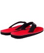 Mu Xin MX146 Men's Sandals Flip Flops Slippers Breathable Massage Sole Red 40