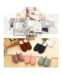 Super Soft Anti-skid Warm Cotton Striped Slippers Plush Indoor Couple Slipper