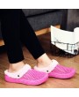 Warm Breathable Fur Shoes Anti-skid Sole Indoor Sandals Men & Women Slippers