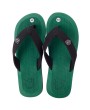 Mu Xin MX146 Men's Sandals Flip Flops Slippers Breathable Massage Sole Green 42