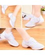 Female Dance Sneakers Soft Mesh Shoes Woman Jazz Ballroom Practicing Shoes