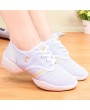 Female Dance Sneakers Soft Mesh Shoes Woman Jazz Ballroom Practicing Shoes