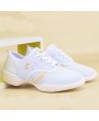 Female Dance Sneakers Soft Mesh Shoes Woman Jazz Ballroom Practicing Shoes