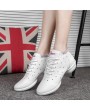 Women Dance Shoes Soft Cow Leather Shoes Sneakers Anti-slip Dance Shoes