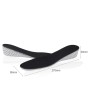 Memory Foam Height Increase Insole EVA Heel Lift Insert Taller Insole Shoe Pad