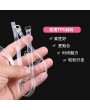 Long transparent shoelace invisible round ankle shoelace tie shoelace do not fall with tie shoelace prevent shoes with transparent