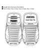 16 Pcs Elastic Non-tie Shoeslace Lazy Silicone T-type Shoe Lace for Men Women