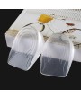 GEL garland transparent half yard increase back pad men and women can increase 3CM invisible self-adhesive comfortable leisure increase the transparent insole S 1CM