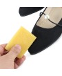 Suede decontamination rubber eraser raw film cleaning shoes snow boots suede fur abrasive skin rubber eraser for men and women yellow (5*7*1)