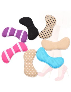 Butterfly sponge after heel stick insoles invisible after heel stick thickened anti - grinding feet high heels anti - grinding feet do not follow foot apricot white point