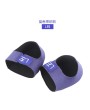 SEBS Velcro shock absorbent heel set for men and women sports leisure ultra soft comfortable gentle pressing heel pad purple band L