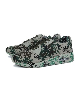 Fashion Camouflage Lovers Shoes Unisex Casual Shoes Breathable Sports Shoes