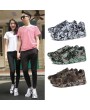 Fashion Camouflage Lovers Shoes Unisex Casual Shoes Breathable Sports Shoes