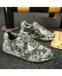 Fashion Camouflage Lovers Shoes Unisex Casual Shoes Breathable Sports Shoes