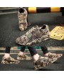 Fashion Camouflage Lovers Shoes Unisex Casual Shoes Breathable Sports Shoes