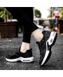 Casual Women Men Couples Outdoor Sport Knitted Air Cushion Sneaker Shoes