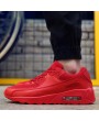 Lovers' Air Cushion Design Thickening Bottom Running Shoes for Men Women 8901