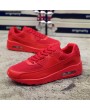 Lovers' Air Cushion Design Thickening Bottom Running Shoes for Men Women 8901