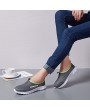 Casual Couple Lover Shoes Lightweight Slip-on Loafers Flat Sole Running Shoes