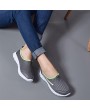 Casual Couple Lover Shoes Lightweight Slip-on Loafers Flat Sole Running Shoes