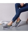 Casual Couple Lover Shoes Lightweight Slip-on Loafers Flat Sole Running Shoes