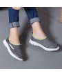 Casual Couple Lover Shoes Lightweight Slip-on Loafers Flat Sole Running Shoes