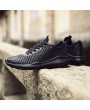 Anti-Slip Wear Resistant Braid Men Running Shoes Breathable Sports Sneaker