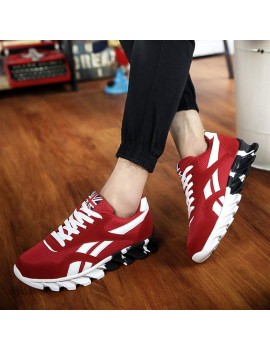 Men's Casual Shoes Antiskid Running Shoes Sports Sneakers Fashion Shoes