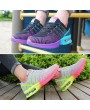 Sport Running Shoes Woman Breathable Comfortable Lace Up Outdoor Sneakers