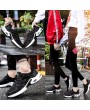 Casual Women Men Couples Outdoor Sport Knitted Air Cushion Sneaker Shoes