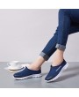 Casual Couple Lover Shoes Lightweight Slip-on Loafers Flat Sole Running Shoes