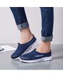 Casual Couple Lover Shoes Lightweight Slip-on Loafers Flat Sole Running Shoes