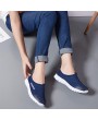 Casual Couple Lover Shoes Lightweight Slip-on Loafers Flat Sole Running Shoes