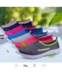 Casual Couple Lover Shoes Lightweight Slip-on Loafers Flat Sole Running Shoes