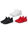 Ultra Light Breathable Mesh Men Sneakers Anti-skid Sole Casual Sports Shoes