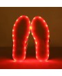 Kids Unisex LED Luminous Shoes Flashing USB Rechargeable Low-cut Shoes