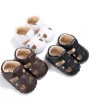 Summer style 0-1 year old toddler shoes boys and girls baby non-slip baby walking sandals brown 12.5cm