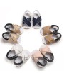 Oxford non-slip bottom breathable baby walking sandals for boys and girls 0-1 years old gold 11CM / 100g