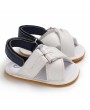 Oxford non-slip bottom breathable baby walking sandals for boys and girls 0-1 years old gold 11CM / 100g